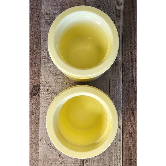 Vintage ALADDIN JAR Model 7000 Beige Insulated Hot Cold Freezer Thermo - Picture 6 of 9